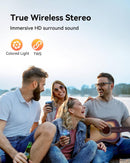 Wireless Speaker,  Multimedia Audio Portable  - ACXW222 2577-4