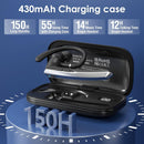 Wireless Earphone,  Headphone Boom Mic Hands-free Ear-hook  - ACXW227 2582-2