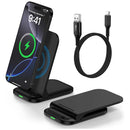 Foldable Wireless Charger,  Stand Folding 15W Fast  - ACXW204 2554-1