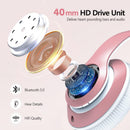 Wireless Headphones,  w Mic Headset Foldable  - ACXW129 2477-4
