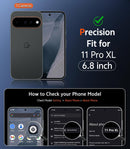 2 Pack Privacy Screen Protector,  Anti-Peep Anti-Spy Tempered Glass  - AC2SP94 2455-9