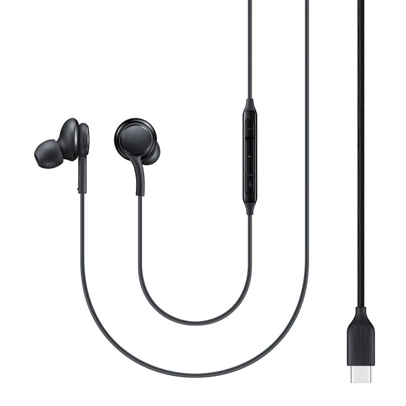 TYPE-C Earphones,  w Mic Headphones  USB-C Earbuds   - ACXS91 2084-1