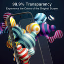 2 Pack Screen Protector,  Full Cover HD Clear Tempered Glass  - AC2SP91 2452-5