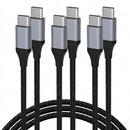6 Pack PD USB-C Cables ,  Cord Fast Charge 3 Pack 3ft and 3 Pack 6ft   - ACXW199 2549-1
