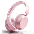 Pink Wireless Headphones,  w Mic Headset Foldable  - ACXW269 2630-1