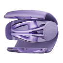Wireless Ear-hook OWS Earphones,  True Stereo Over the Ear Headphones  Purple Bluetooth Earbuds  - ACY88 2293-4