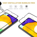 2 Pack Screen Protector,  Full Cover HD Clear Tempered Glass  - AC2XF14 2046-5