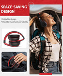 Wireless Headphones,  w Mic Headset Foldable  - ACXW133 2482-4