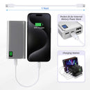 1ft Short USB-C Cable,  Power Wire Cord PD Fast Charge   - ACP24 2285-4