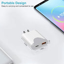 2 Pack 20W Dual Port Home Charger,  USB-C 2 Pack 3ft Long PD USB-C Cables Fast Type-C  - ACXW231 2586-6