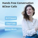 Wireless Earphone,  Single Headphone Boom Mic Ear-hook  - ACXW225 2580-4