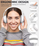 Wireless Headphones,  w Mic Headset Foldable  - ACXW132 2481-2