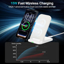 Foldable Wireless Charger,  Stand Folding 15W Fast  - ACXW205 2555-2