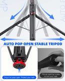 Tripod Selfie Stick,  Remote Shutter Monopod Wireless  - ACV91 2332-5