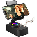 Wireless Speaker,  Foldable Audio Desk Stand  - ACXW17 2353-1