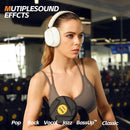 Wireless Headphones,  w Mic Headset Foldable  - ACXW141 2490-7