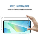 2 Pack Screen Protector,  Full Cover HD Clear Tempered Glass  - AC2SP84 2325-5
