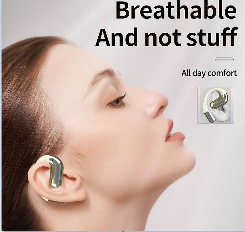  Wireless Ear-hook OWS Earphones ,   True Stereo   Over the Ear Headphones   Bluetooth Earbuds   - ACG58 2038-6