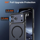 Magnetic Case,  Drop-Proof Armor Cover  - ACXW83 2422-2
