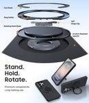 Magnetic Ring Case ,  Armor Cover 360 Degree Rotate   - ACXW6 2342-5