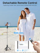 Selfie Stick ,  Remote Shutter Built-in Tripod Wireless  - ACXW14 2350-3