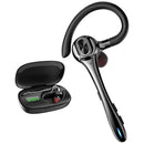 Wireless Earphone,  Single Headphone Boom Mic Ear-hook  - ACXW225 2580-1