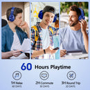 Wireless Headphones,  w Mic Headset Foldable  - ACXW131 2480-2