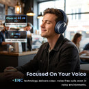 Wireless Headphones,  w Mic Headset Foldable  - ACXW140 2489-3