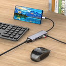 5-in-1 Adapter USB-C Hub ,   Charger Port   RJ45 Network Port   HDTV HDMI   - ACR78 2012-3