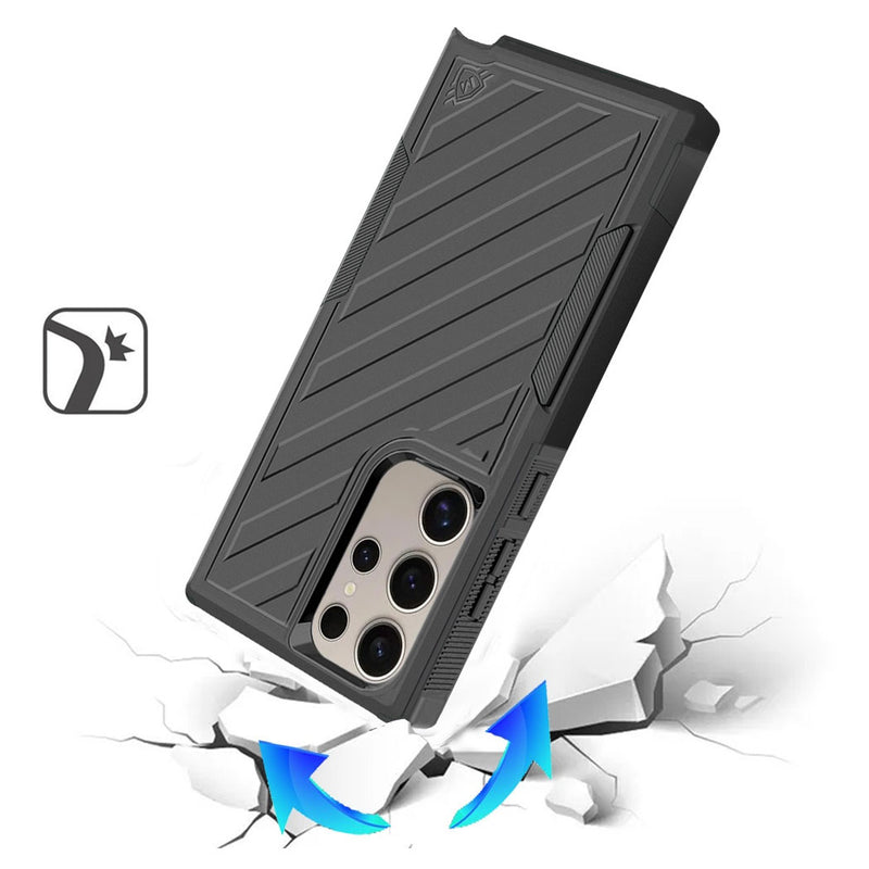 Case with Belt Clip,  w Kickstand Armor Cover Swivel Holster Combo  - ACD47 2182-5