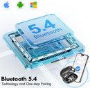 Wireless Ear-hook Earphones ,  True Stereo Over the Ear Headphones Bluetooth Earbuds  - ACXW142 2491-7