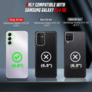 Hybrid Case Cover,  Kickstand Lens Protects Metal Ring  - ACXW57 2393-8