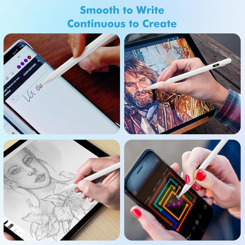 Active Digital Display Stylus,  Rechargeable Capacitive Touch Pen  - ACV62 2099-6