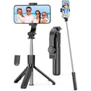 Selfie Stick ,  Remote Shutter Built-in Tripod Wireless  - ACXW14 2350-1