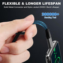 6 Pack PD USB-C Cables ,  Cord Fast Charge 3 Pack 3ft and 3 Pack 6ft   - ACXW199 2549-5