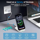 Foldable Wireless Charger,  Stand Folding 15W Fast  - ACXW205 2555-5