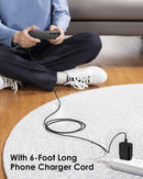 25W Fast Home Charger,  Power Adapter PD Type-C 6ft Long USB-C Cable  - ACG37 2230-8