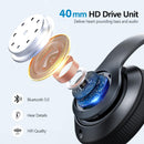 Wireless Headphones ,  w Mic Headset Foldable  - ACXW128 2476-4