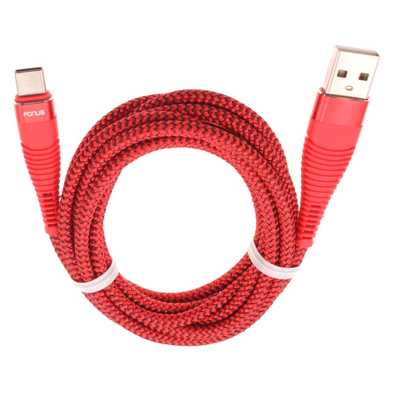  6ft and 10ft Long USB-C Cables ,   Power Wire   TYPE-C Cord   Fast Charge   - ACJ21+J53 1995-2