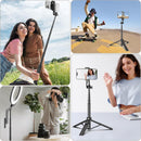 Selfie Stick ,  Remote Shutter Built-in Tripod  Wireless  - ACXW15 2351-7