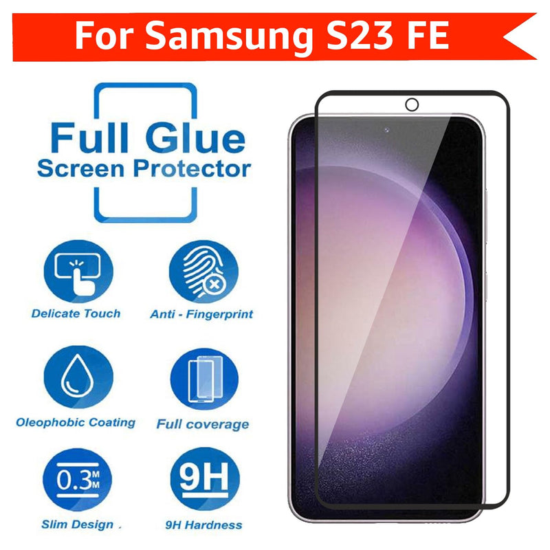 2 Pack Screen Protector,  Full Cover  HD Clear  Tempered Glass  - AC2XF97 2044-2