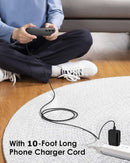 25W Fast Home Charger,  Power Adapter PD Type-C 10ft Long USB-C Cable  - ACZ29 2231-8