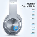 Wireless Headphones,  w Mic Headset Foldable  - ACXW130 2478-5