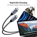 4 Pack 3ft and 6ft Long PD USB-C Cables,  Power Wire Cord Fast Charge  - ACXW193 2543-2