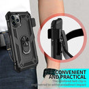 Case Belt Clip,  Cover Swivel Metal Ring Holster  - ACC09 2204-10