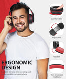 Wireless Headphones,  w Mic Headset Foldable  - ACXW133 2482-2