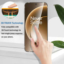 2 Pack Screen Protector,  Full Cover HD Clear Tempered Glass  - AC2SP75 2313-4