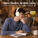 Wireless Headphones,  w Mic Headset Foldable  - ACXW141 2490-6