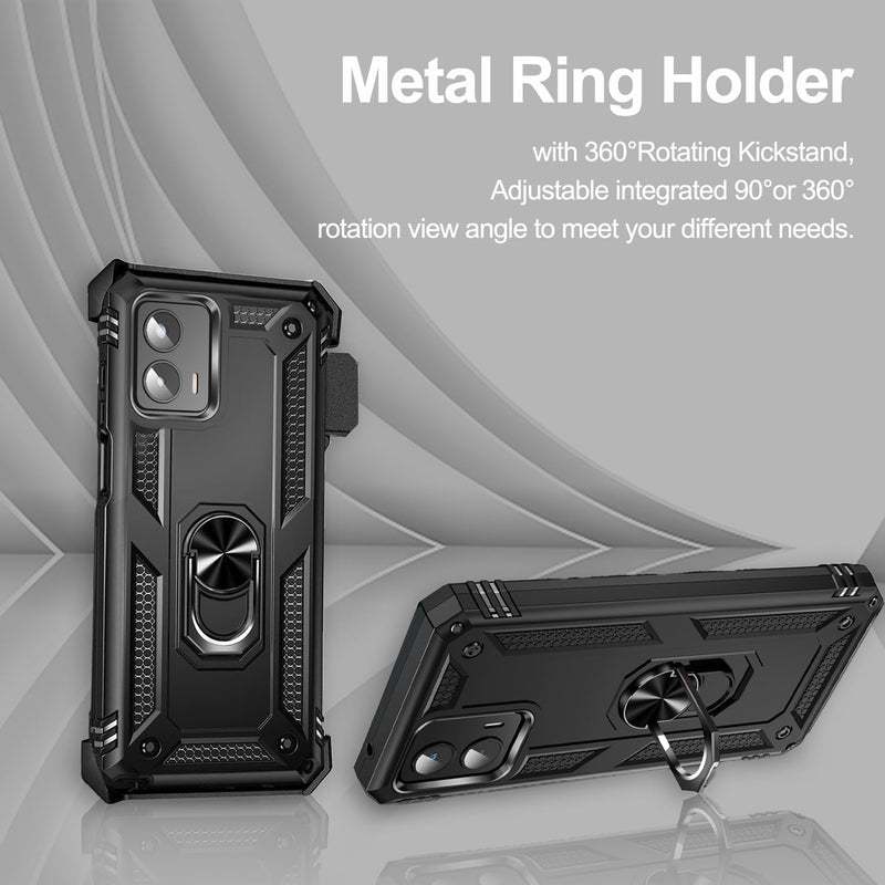 Case Belt Clip,  Cover Swivel Metal Ring Holster  - ACE97 2091-4
