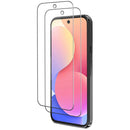 2 Pack Screen Protector,  Full Cover HD Clear Tempered Glass  - AC2SP91 2452-1